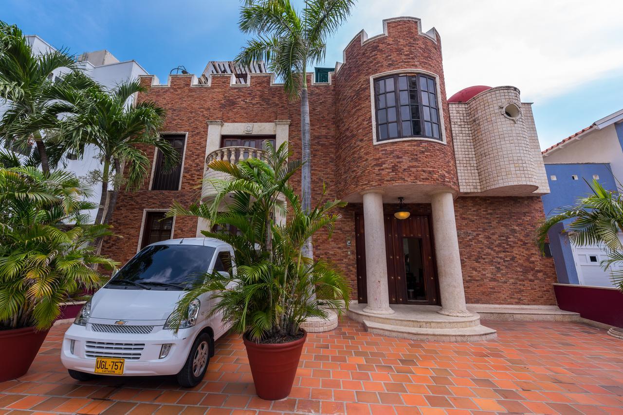Hotel Casa Castel By Gb Collection Cartagena  Exterior foto