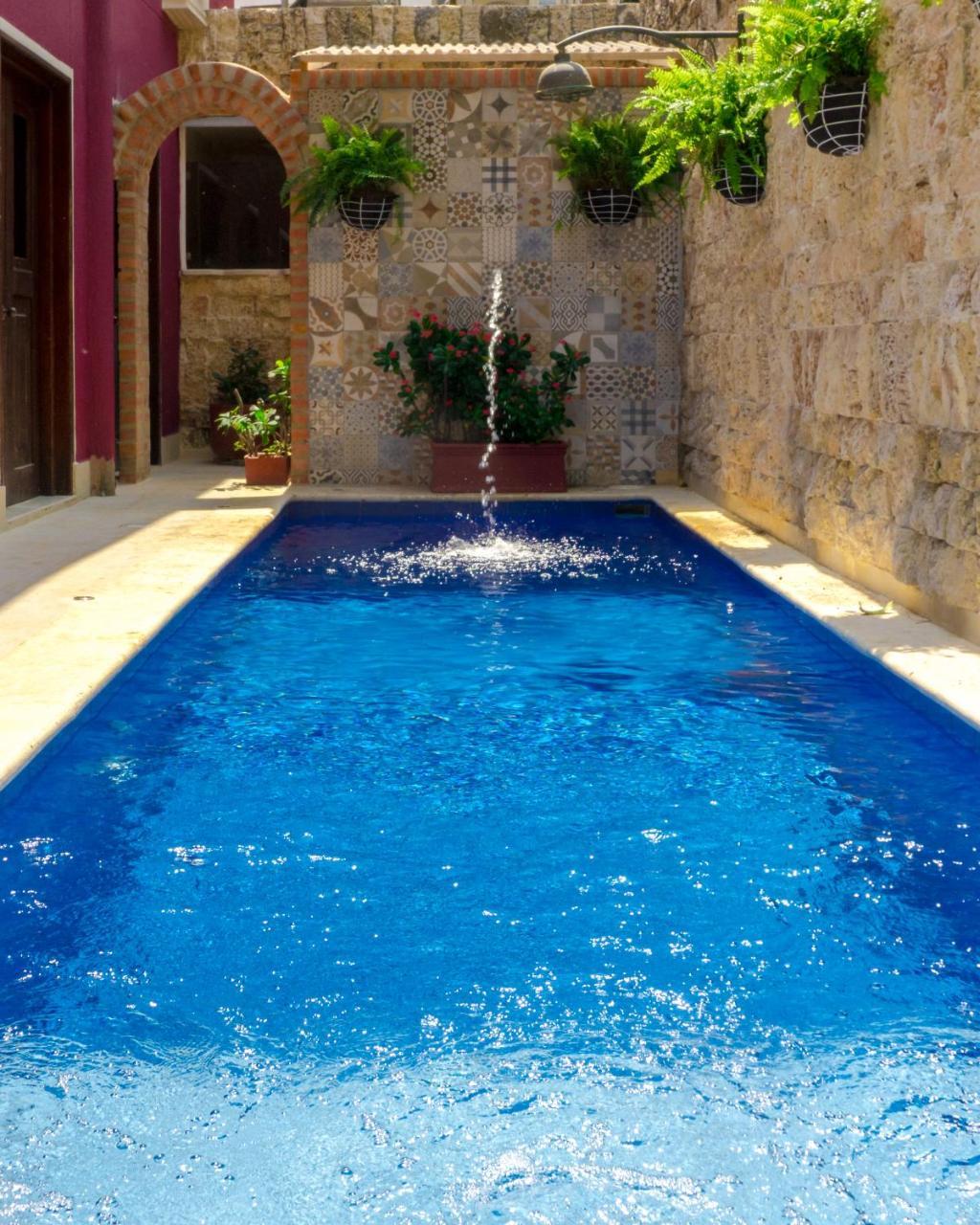 Hotel Casa Castel By Gb Collection Cartagena  Exterior foto